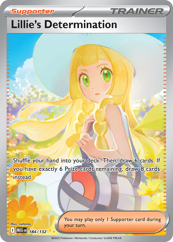 Lillie's Determination
