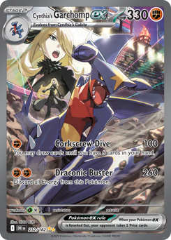 Cynthia's Garchomp ex