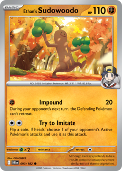 Ethan's Sudowoodo