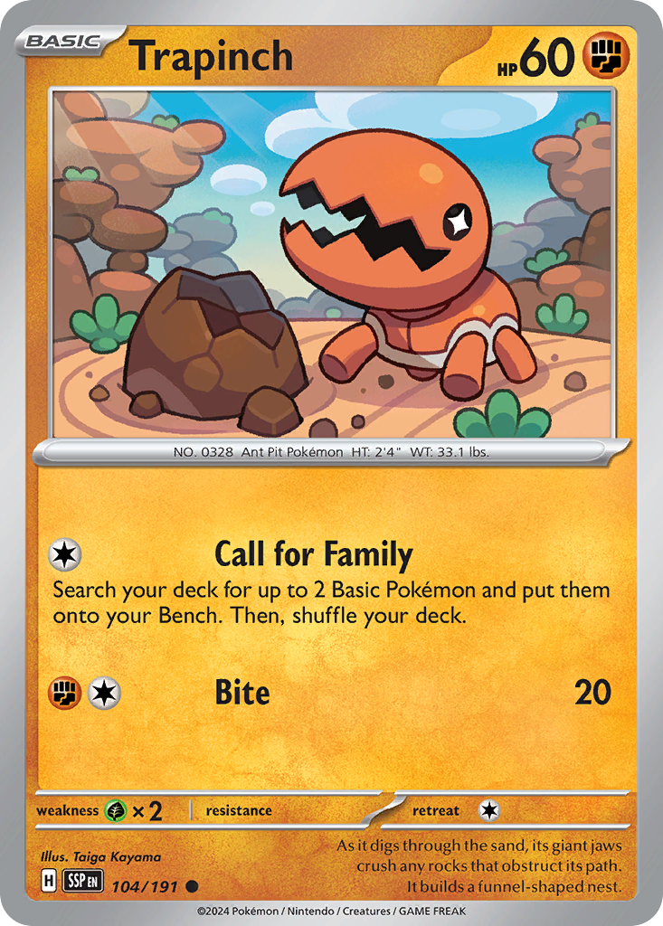 Trapinch