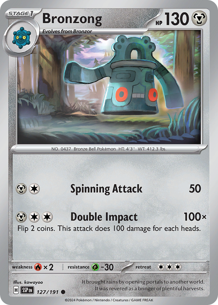 Bronzong