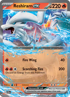 Reshiram ex