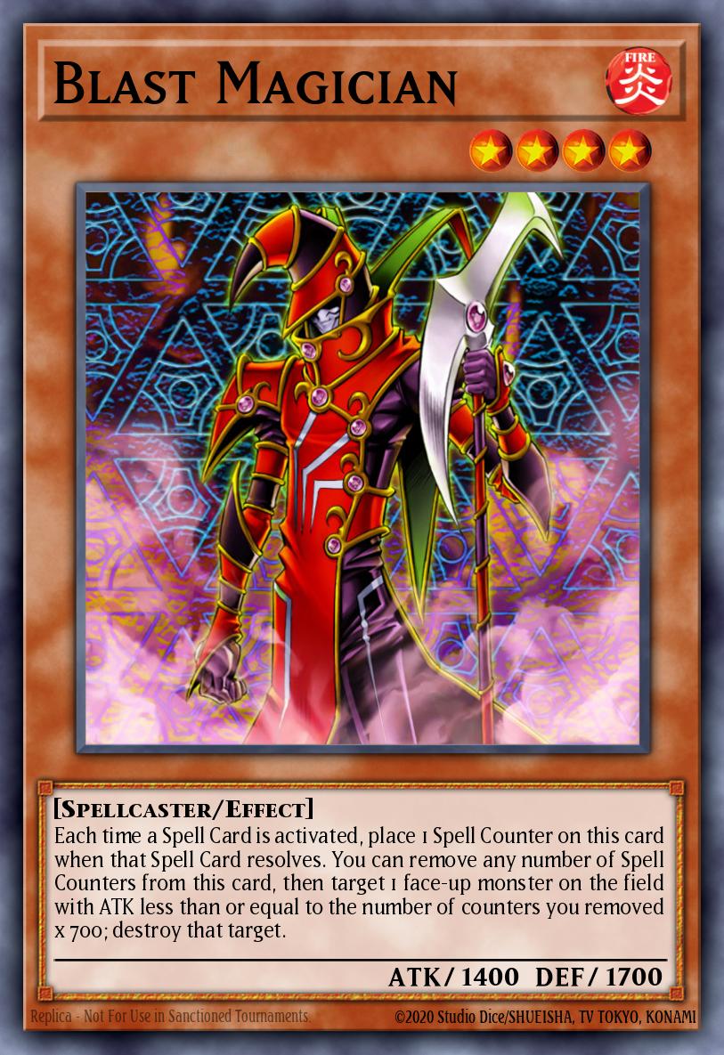 Blast Magician