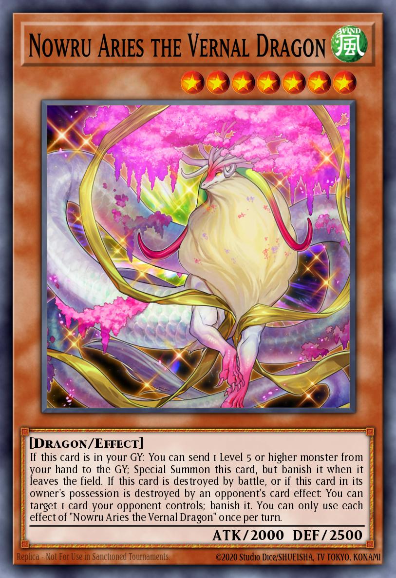 Nowru Aries the Vernal Dragon