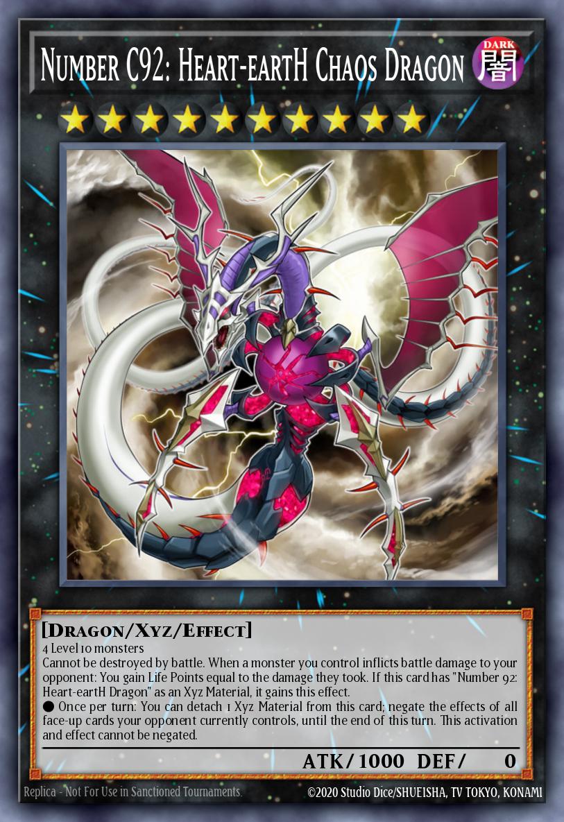 Number C92: Heart-eartH Chaos Dragon
