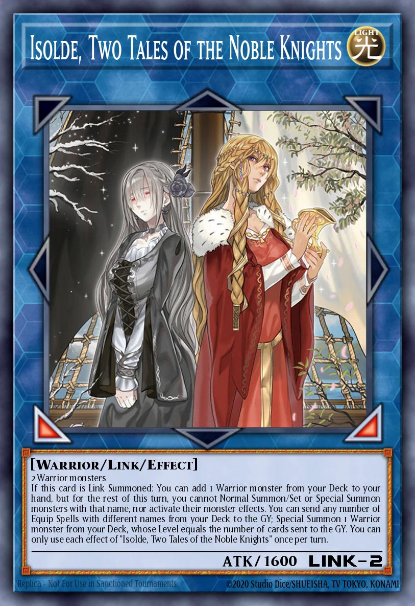 Isolde, Two Tales of the Noble Knights