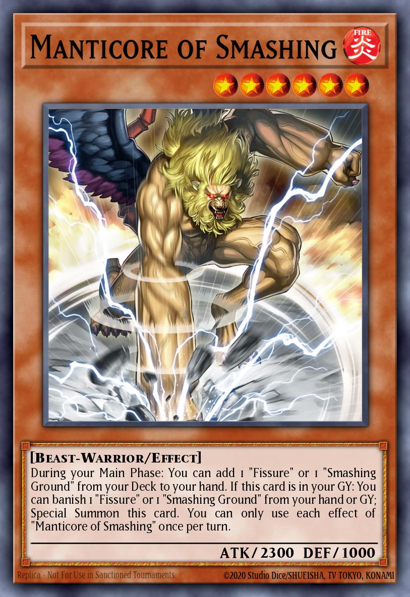 Manticore of Smashing