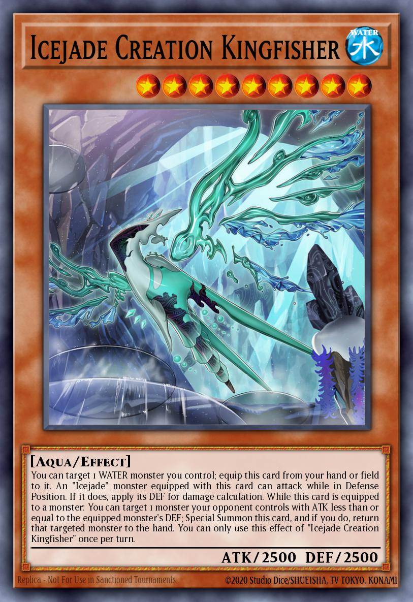 Icejade Creation Kingfisher