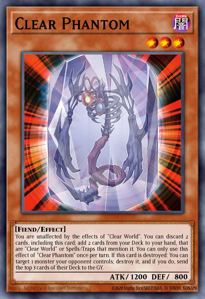 Clear Phantom