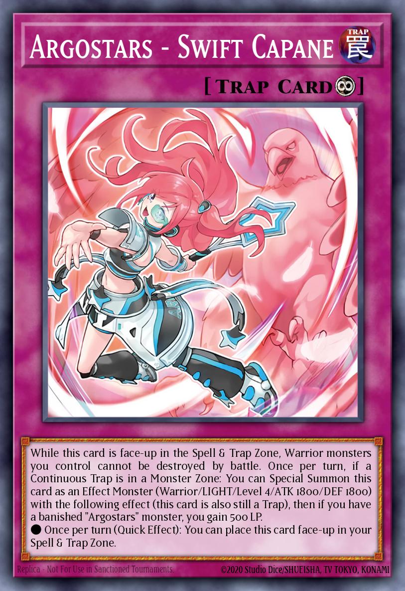 Argostars - Swift Capane