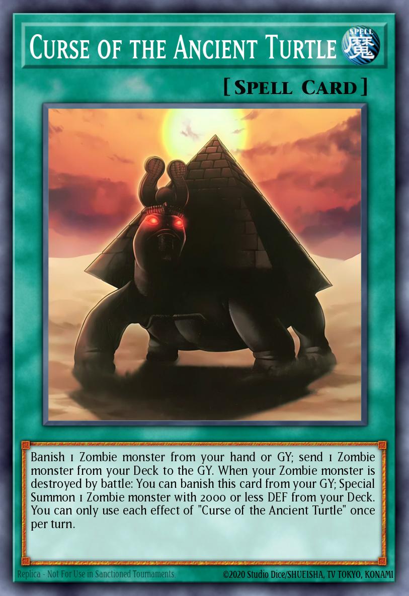 Curse of the Ancient Turtle